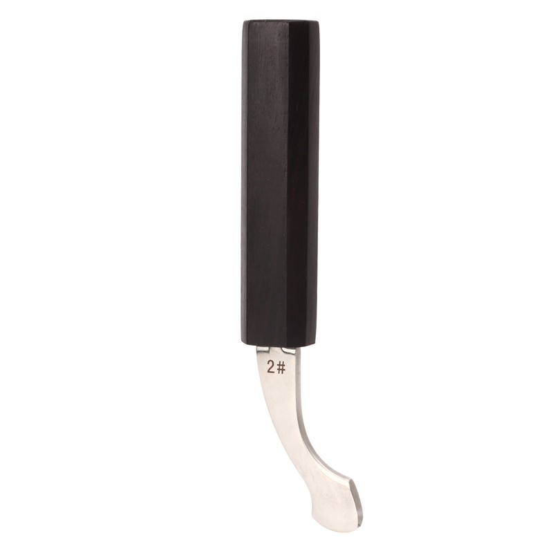 Leather Creaser Adjustment Portable Heatable Edge Press Skiving Tool with