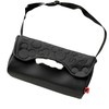 Bonform 7248-05BK Fancy Tumbled Leather Mickey Black Tissue Cover