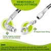 Mofun 32" Extended Length ABS Upper Hydraulic Front Brake Line