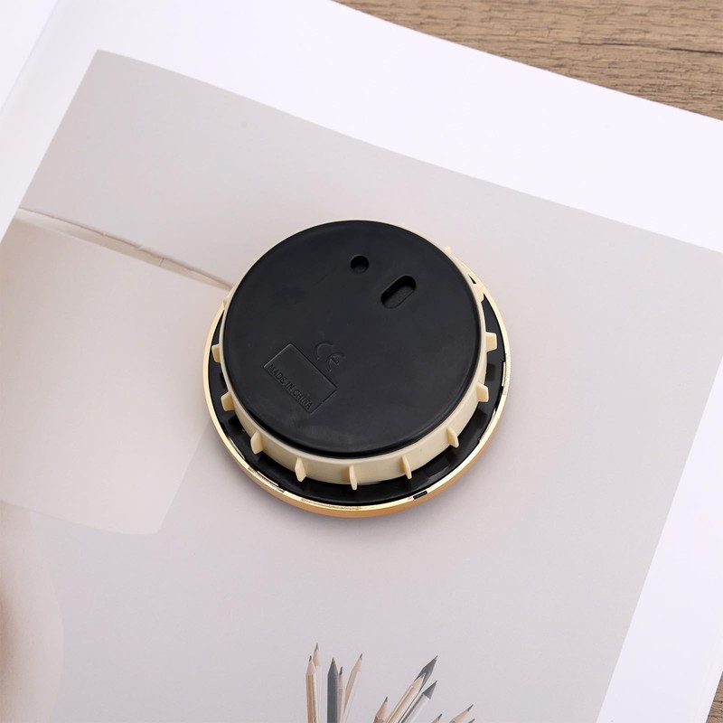 BTFO Round Quartz Clock Insert, 2.8 Inch Mini Quartz Movement