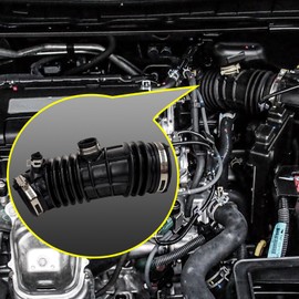 CEYHTLY 172285A2A00 Engine Air Intake Hose, Intake Pipe With Clamps Compatible With 2013 2014 2015 2016 2017 Honda Accord L4 2.4L Replaces# 696-050, 696050