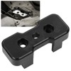 3.9Inches Transmission Mount Insert Billet Aluminum Alloy Transmission Mount Fit