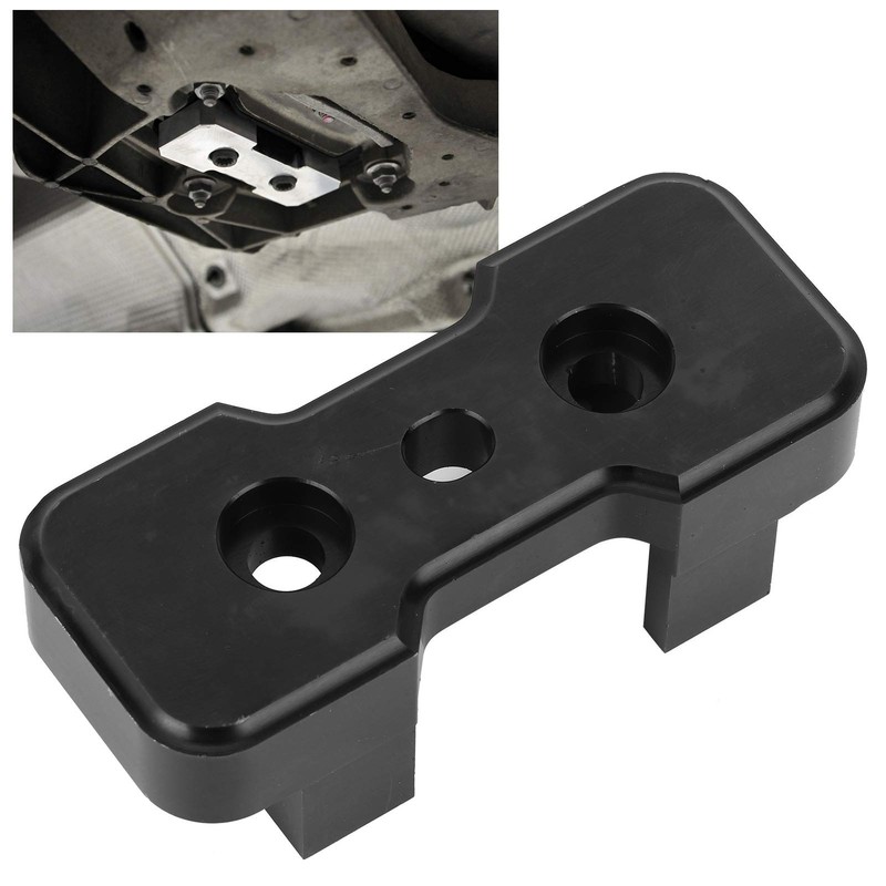 3.9Inches Transmission Mount Insert Billet Aluminum Alloy Transmission Mount Fit