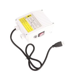 FTVOGUE Pump Control Box with Built in Thermal Circuit Breaker for Deep Well Submersible Household Suction Pumps (1100W US Plug 110V)