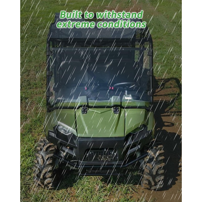 SLORIMOD Hood Hinges for Polaris Ranger 570 Fullsize Ranger 500