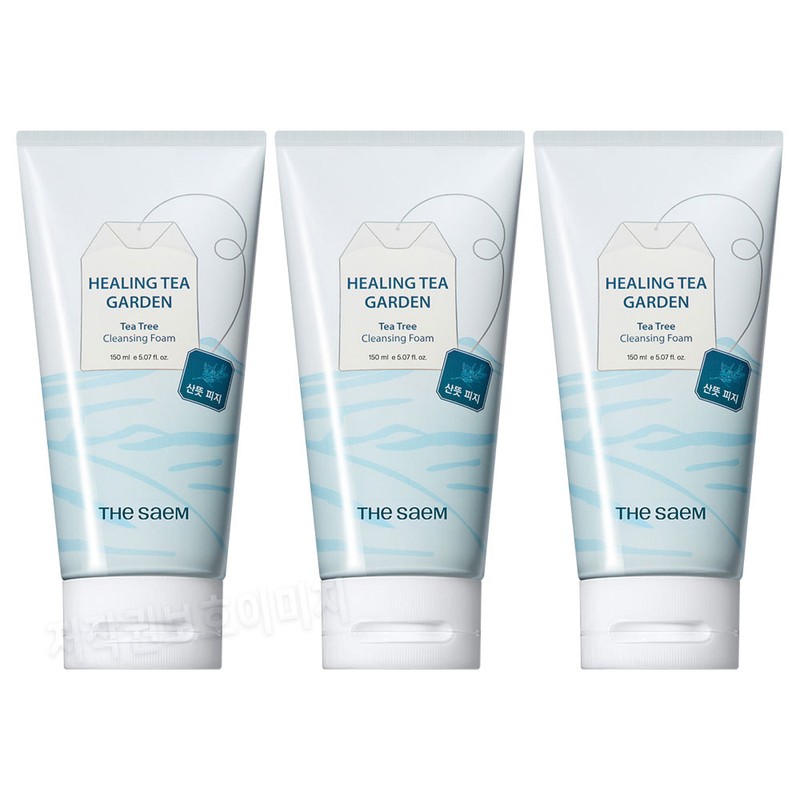Bringgreen Tea Tree Cica Trouble Cleansing Foam 300ml (2 pieces)