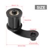 ZUDKSUY Chain tensioner with 1-3/4" roller Suitable for Coleman Powersports