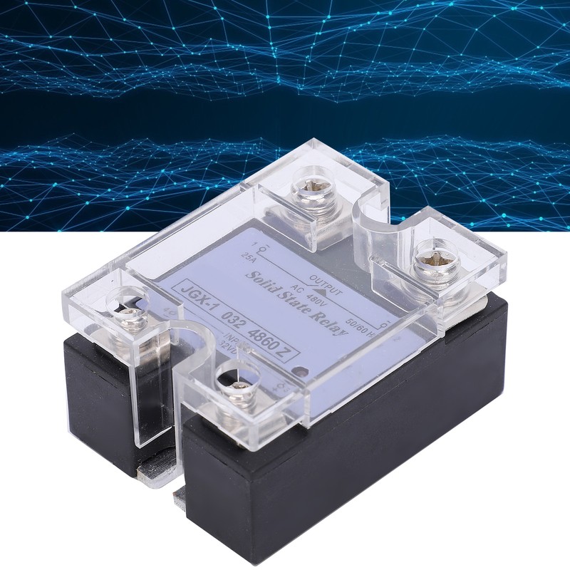 High Temperature Resistant Solid State Relay Industrial Accessory DCAC 480V