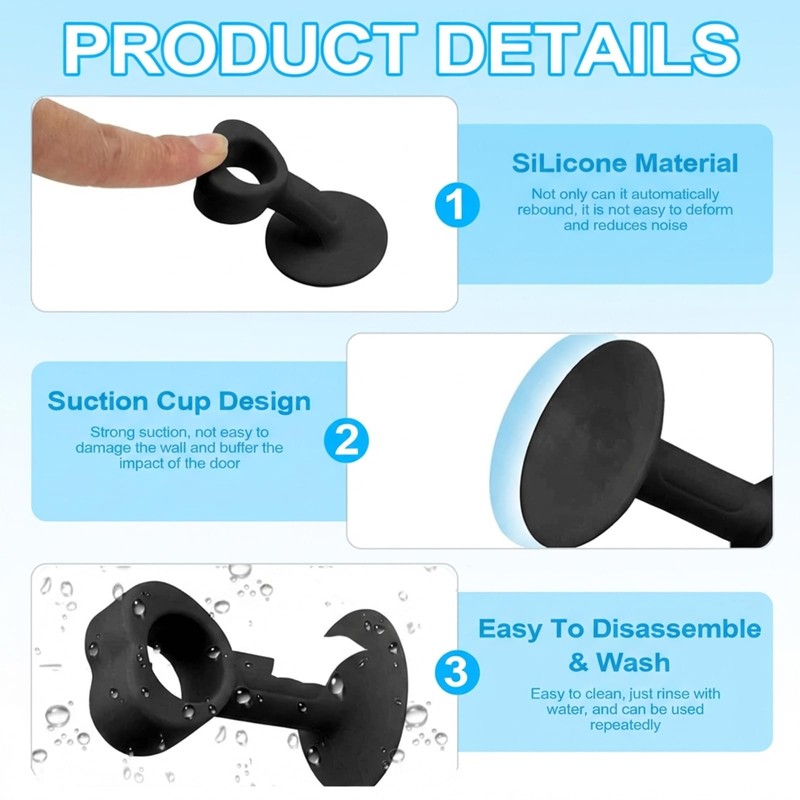 Door Draft Stopper Set - Door Bottom Seal - Door