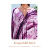Yanziliu Kaftan Dress for Women,2025 Plus Size Hawaiian Batwing Sleeve