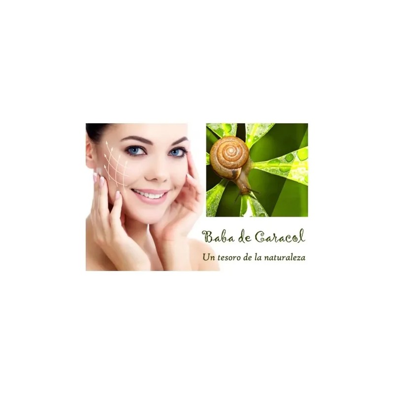 Sheló Nabel Crema Facial Baba De Caracol Antimanchas Hipoale