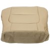 Driver Bottom Leather Seat Cover Tan for Ford F150 2001-2003
