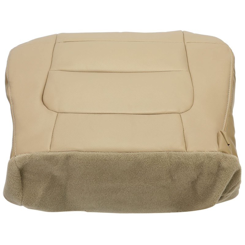 Driver Bottom Leather Seat Cover Tan for Ford F150 2001-2003