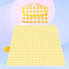 Kids' Outdoor Yellow Beach Mat for Travel & Activities Stroll Yellow 200x200CM 2ea