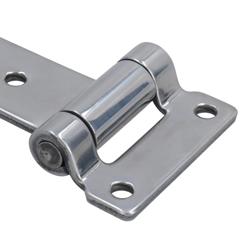 316 Stainless Steel Bolt on Door Hatch Hinge Bracket Fastener