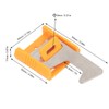 4PCS Industrial Electrical Lock Galvanized A3 Steel and PA Rotary