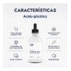 Ácido Glicólico 70 Hebbe Cosmetics Exfoliante y Peeling Facial 100ml