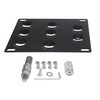 HiSport License Plate Holder Front Bumper Compatible with Mazda 3