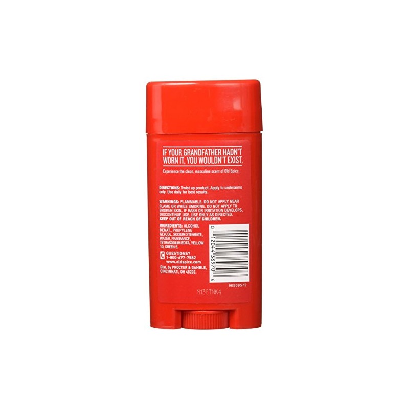 Old Spice Classic Deodorant Stick, Original 3.25 oz (Pack of