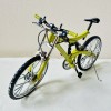 Unbranded Mini Bicycle Model - Realistic 1:10 Scale (Green)