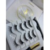 SiLashes Magnetic Eyelashes Russian Volume Extension Look 5Pairs 3D Natural