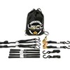 US Cargo Control Motorcycle Combo Strap Kit, Includes 6 Tie
