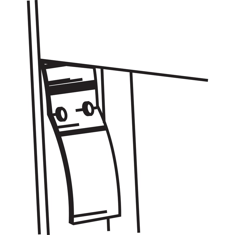 Prime-Line F 2538 Chrome Metal Spring Window Lock (2 pack)