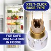 Fridge Bulb 15W 230/240V with Base Plate X7E T-Click with