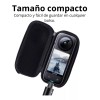 Estuchelandia Estuche Funda Para Insta 360 X3 Con Protector De