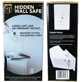 Wall Socket Diversion Safe
