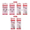 KAWAGUCHI TK07216 Thin Sewing Needle Set, 8 Pieces
