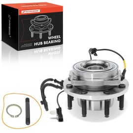 A-Premium Front Wheel Bearing and Hub Assembly with ABS & 8-Lug Compatible with Ford F-250 Super Duty 2011-2016, F-350 Super Duty 2011-2016, 4WD Only