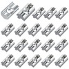 Pack of 20 T-Slot Nuts with Ball Nut 6, M6