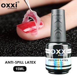 OXXI Professional 1X15ml Peel off Latex Tape - Schützer der Nagelschicht