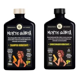 Kit Morte Subita Para Cabello Seco Y Dañado Lola Cosmetics