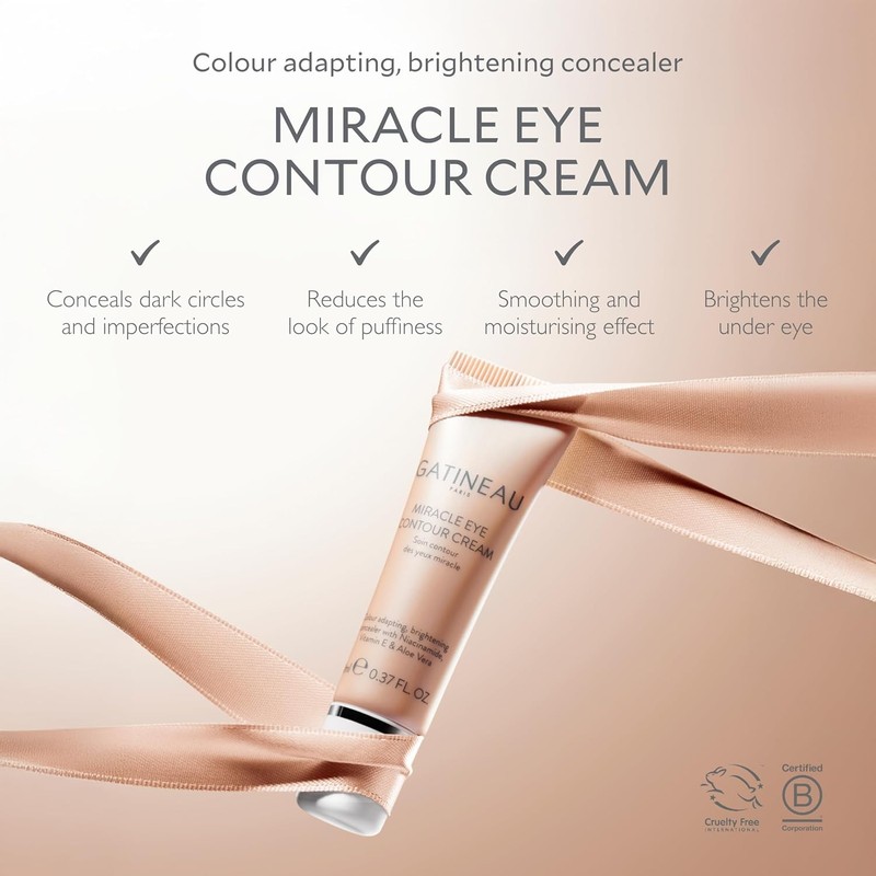 Gatineau - Miracle Eye & Face Contour Cream, Conceal Dark
