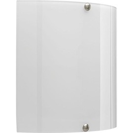Progress Lighting P7093-3030K9 Transitional One Light LED Wall Sconce Collection in Pwt, Nckl, B/S, Slvr. Finish, White