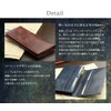 Avies Vintage Wax Leather, Genuine Leather, Long Wallet, Made in