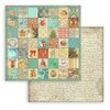 Stamperia - Scrapbook Paper Pad for Scrapbooks, Albums, Cards, Bullet