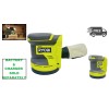 Random Orbit Sander 18V Cordless 5 Inch Dust Collection Multi-Speed