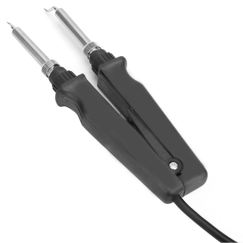 SMD Rework Station 220V 60W Desoldering Soldering Tweezer Style Iron