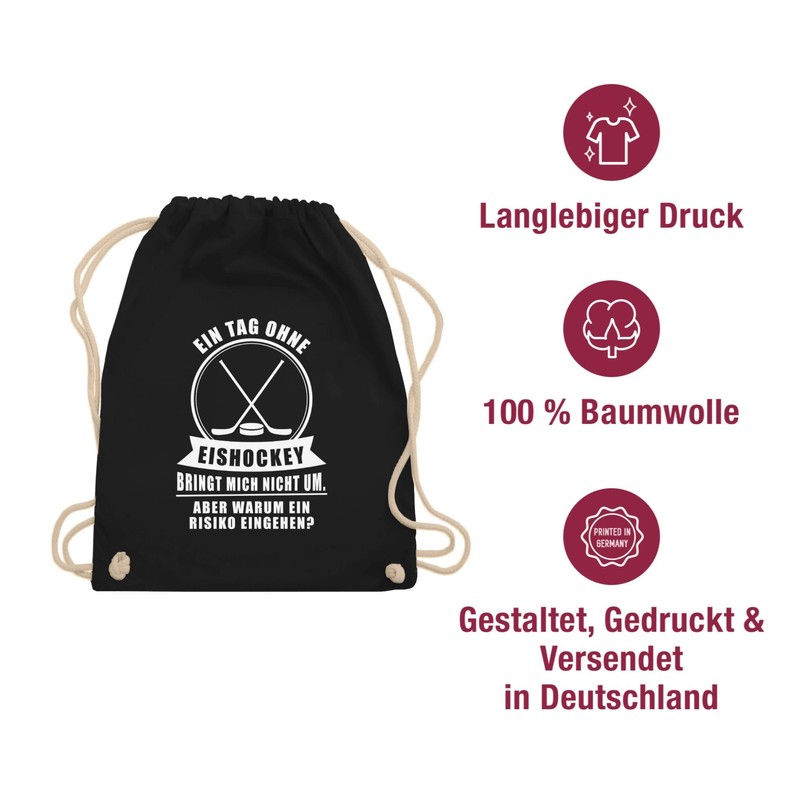 Shirtracer - Gym Bag Backpack - A Day Without Ice