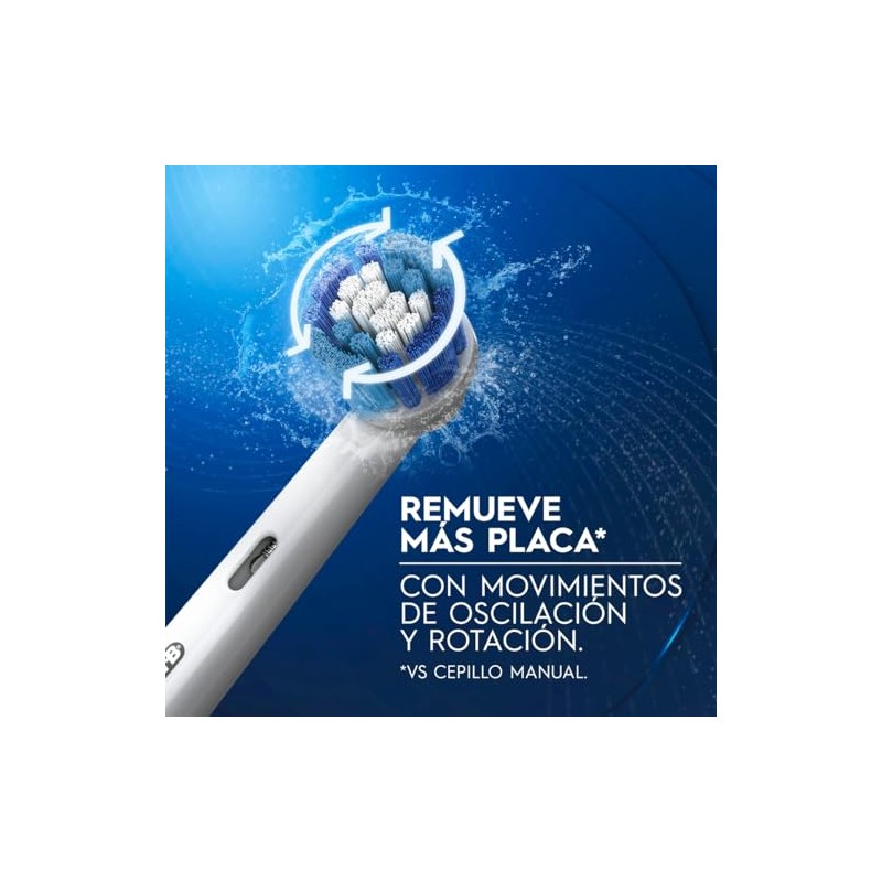 Oral Cepillo Eléctrico Precision Clean Limpieza Profunda Remueve Más Placa