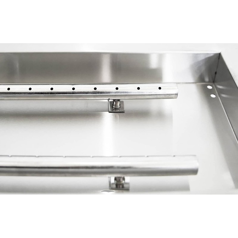 Bluegrass Living BFP24RK Stainless Steel Drop-in Burner Pan for Liquid
