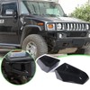 PIUGILH Front Bumper Bezel Corner Cover Compatible with 2003-2009 Hummer