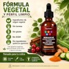 Berberina HCL Líquida, Complejo Herbal, 2 x 60 ml