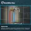 SharkBite Max 1/2 x 1/2 Inch FNPT Adapter, Push To