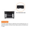 sourcing map 20pcs Port Blocker PC Locking USB Port/Dust PC