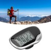 Walking Pedometer Large Digital Display Screen Accurate Step Counter for
