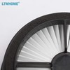 LTWHOME Replacement HEPA Filter and Foam Filter Kit Fit for
